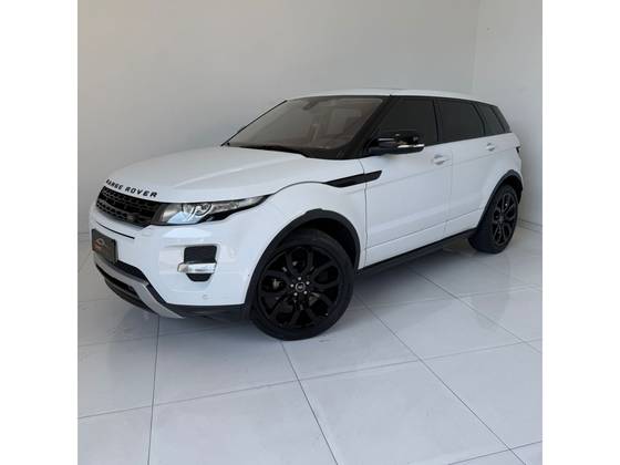 LAND ROVER RANGE ROVER EVOQUE 2.0 DYNAMIC 4WD 16V GASOLINA 4P AUTOMÁTICO